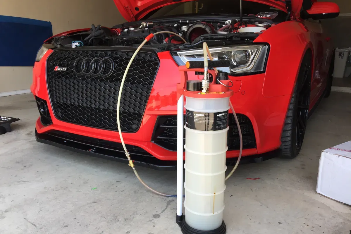 RS5 Oil Extractor